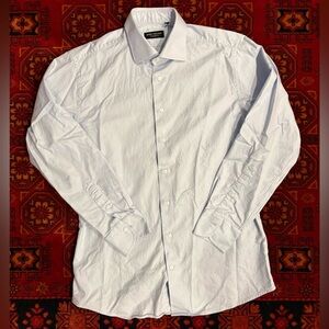 Elegant Light Blue Dress Shirt for Men